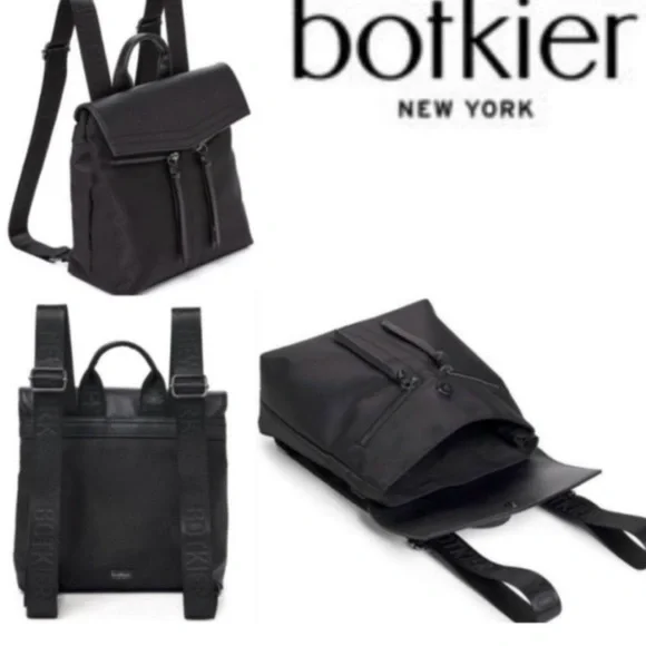 Botkier Trigger Mini Nylon Backpack - Picture 3 of 8